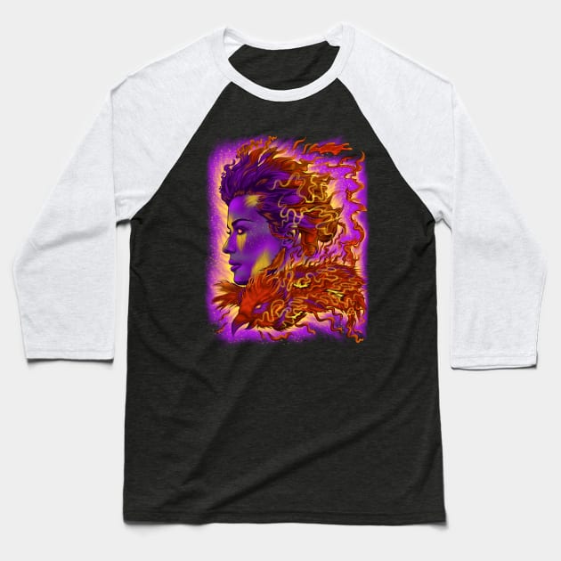 Awakening Baseball T-Shirt by bobygates